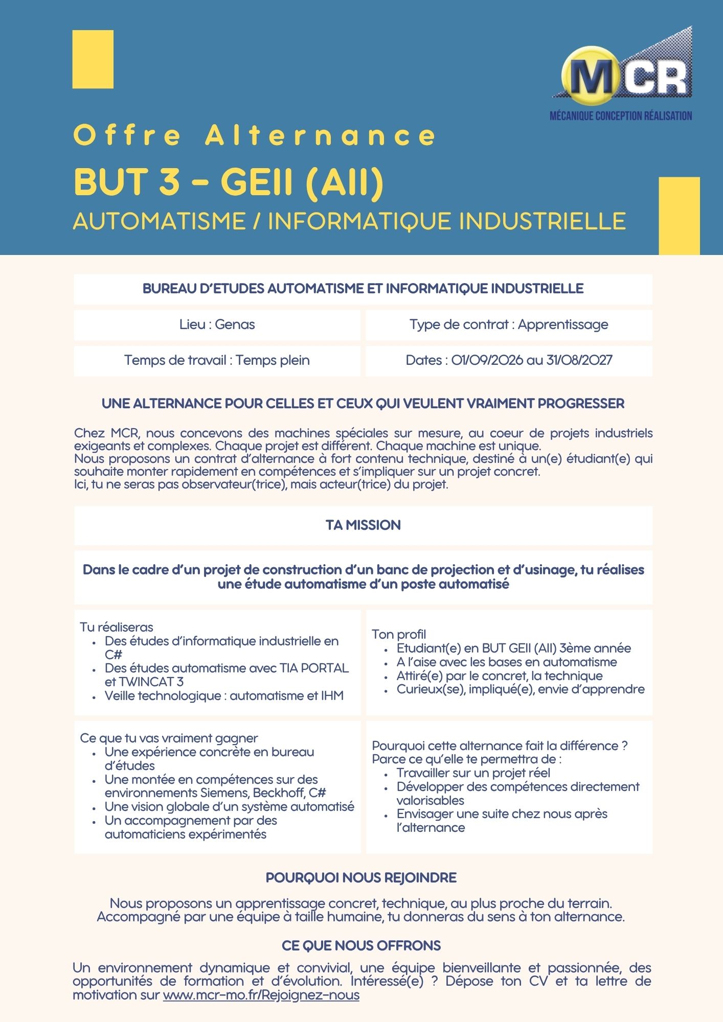 ALTERNANCE GEII